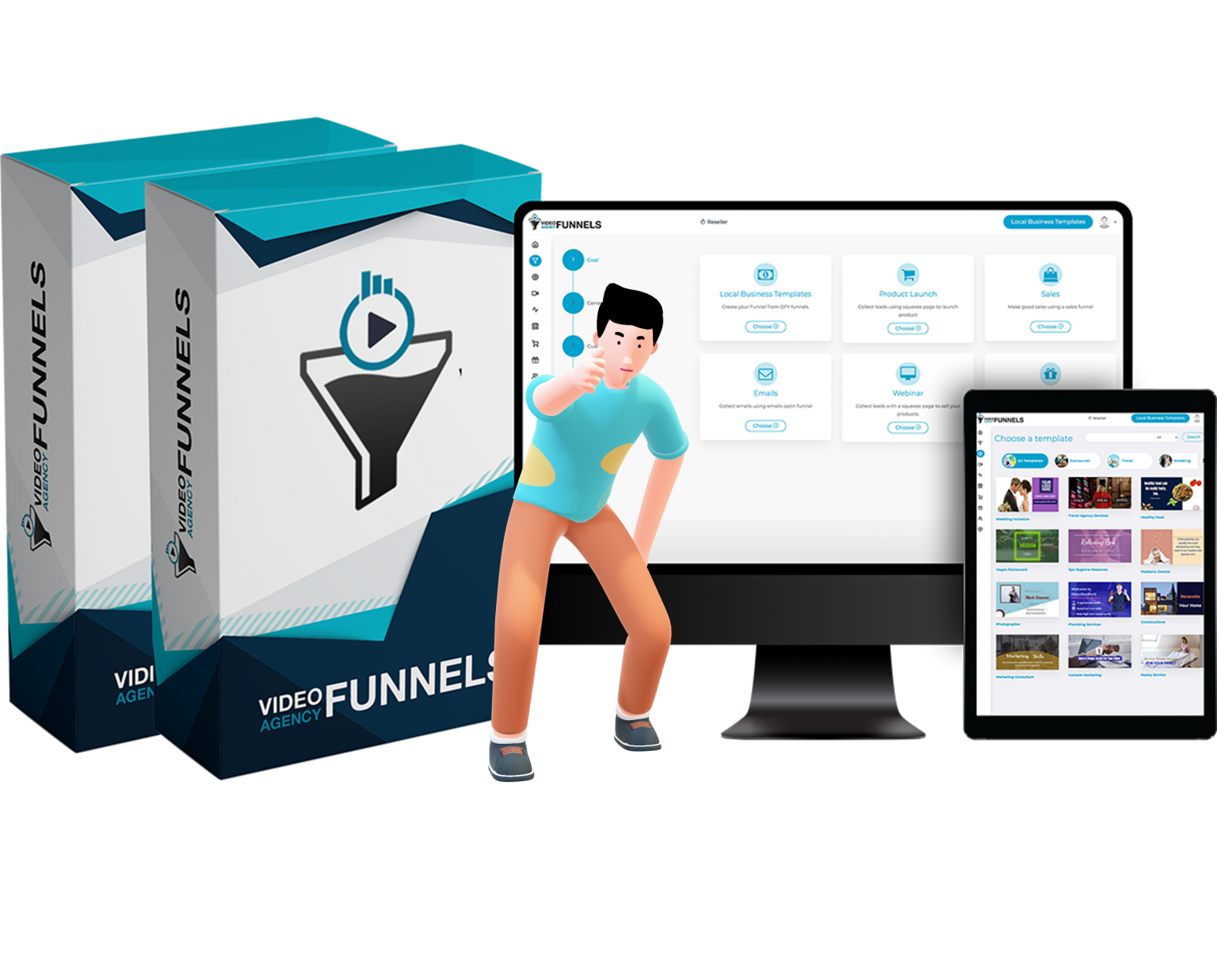 Video Agency Funnel - ACTIVATE YOUR READY-To-PROFIT Funnel, Website AND Video Agency