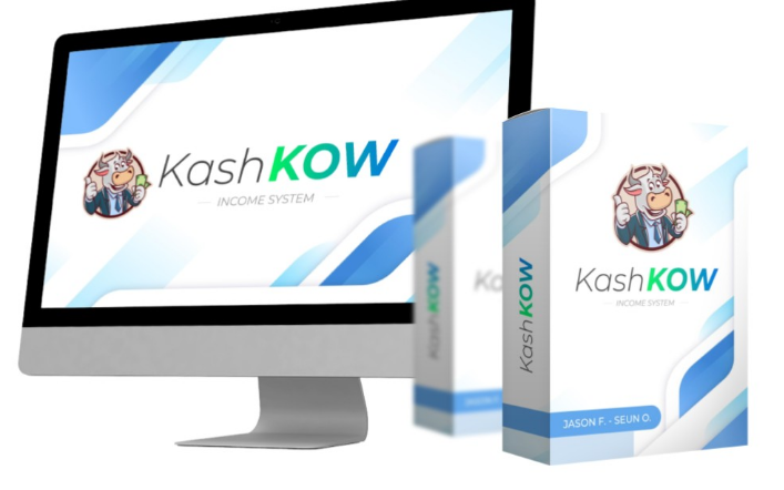 KashKow is an All-in-One System to Build Your List and Promote DFY Offer