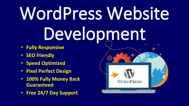 Unlimited Pages, Responsive Wordpress Business Website Design and Development