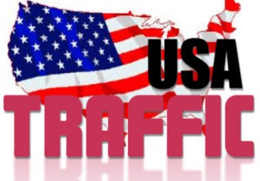Drive 1000 ONLY U.S Traffic - Keyword targeted traffic