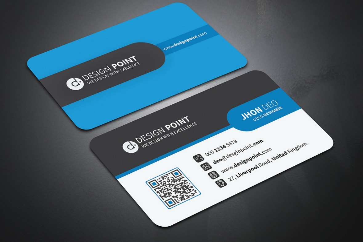Design a professional and high quality business card for $5 - ListingDock