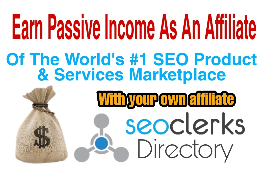SEOCLERKS Affiliate Directory Website/Store - Earn Passive Income On Autopilot 