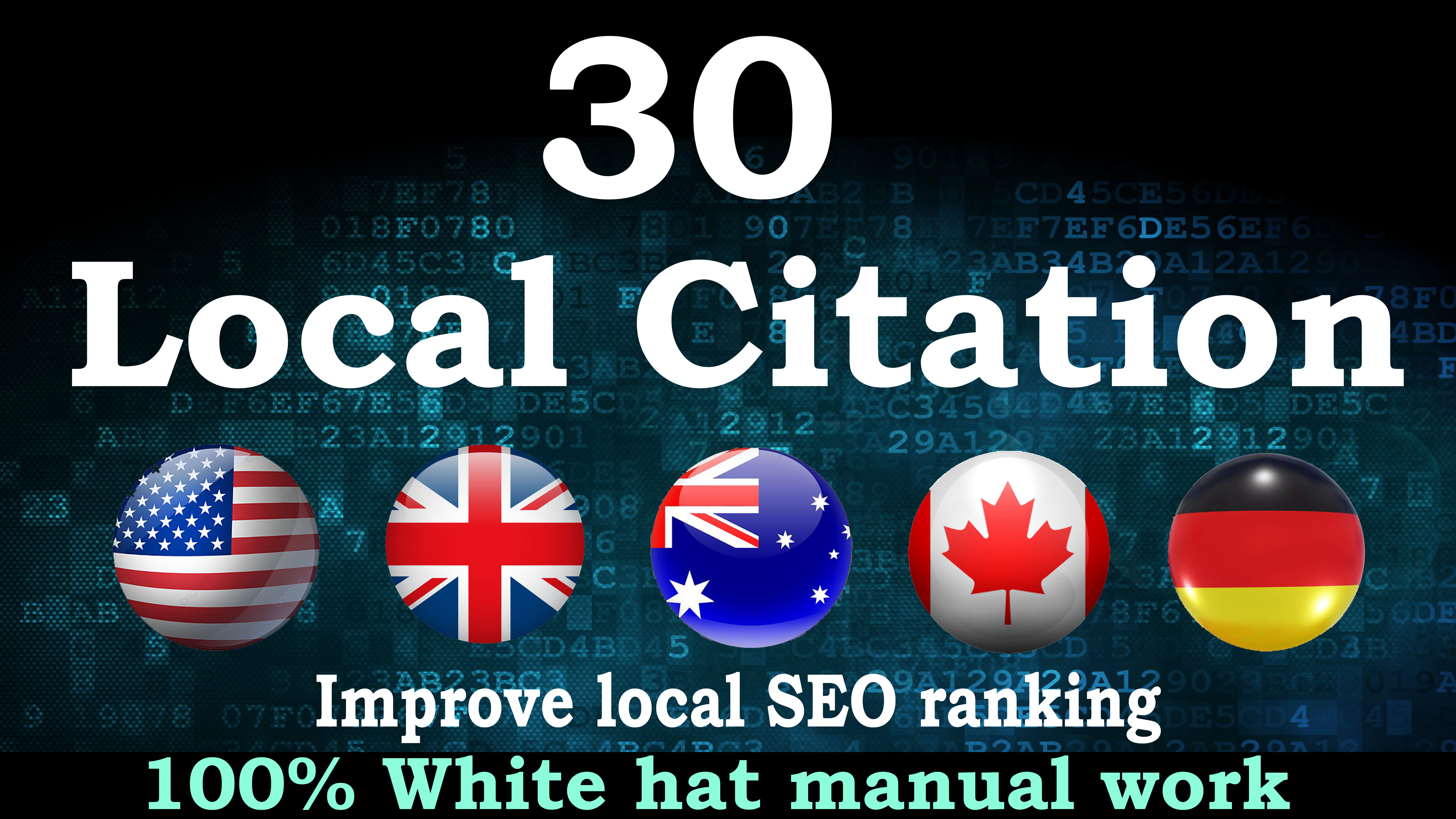Top 30 Live Local SEO Citation For Your Business Listing To Improve Local SEO Ranking