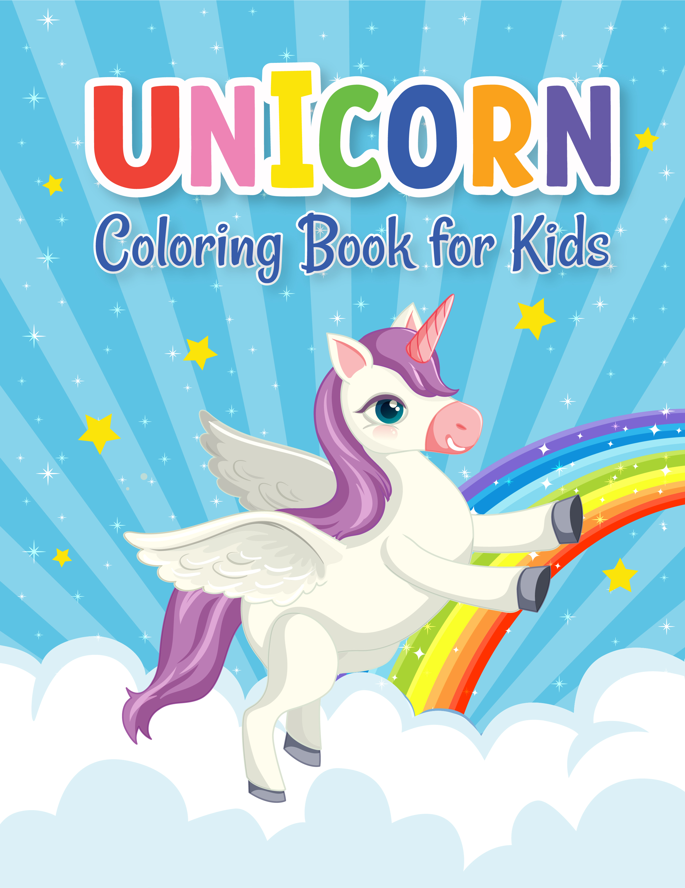 I will do coloring book cover design for your kdp business
