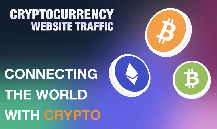 UNLIMITED 30 Days Real Organic NFT Token Crypto Forex Website Visitors Traffic