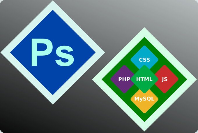 I will convert psd to html with responsive design