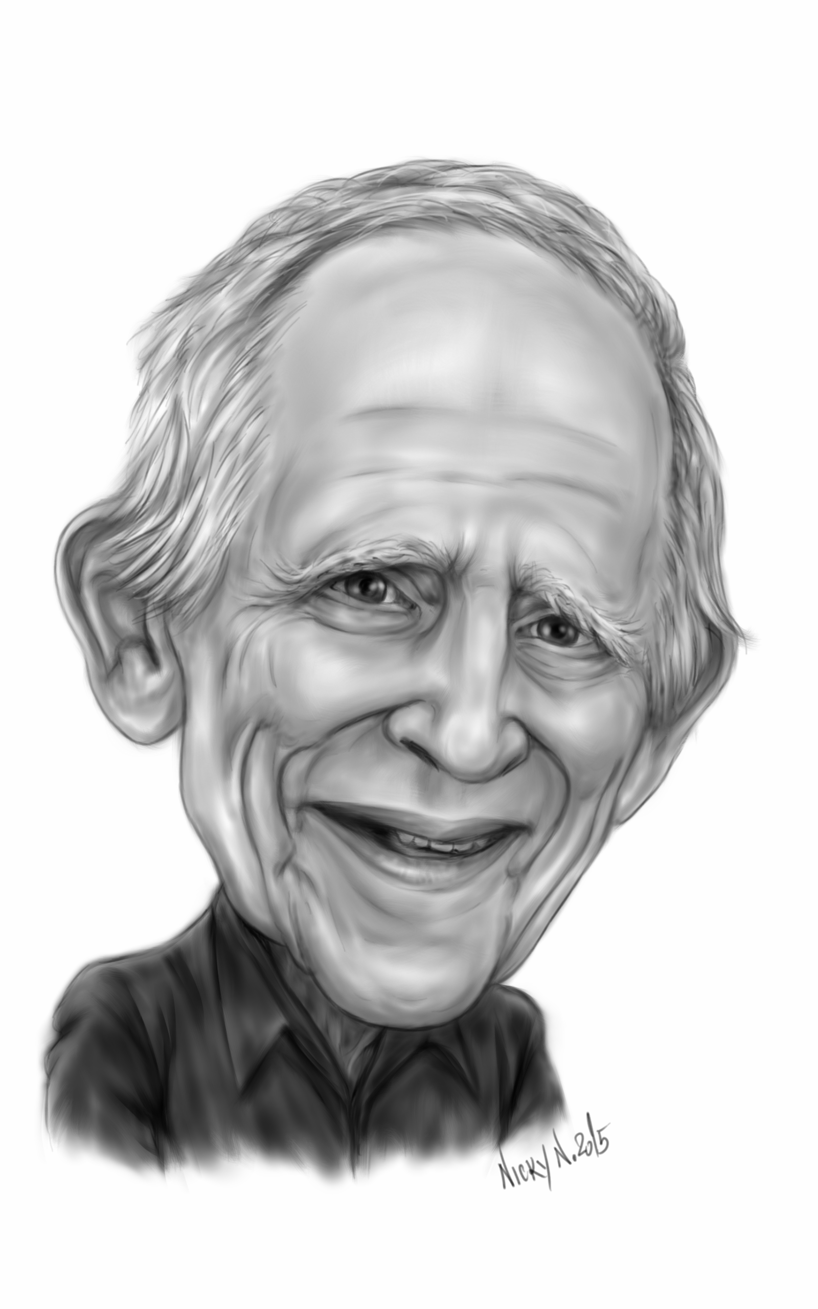 I Will Draw a Professional Caricature from your Photo for $10 - ListingDock