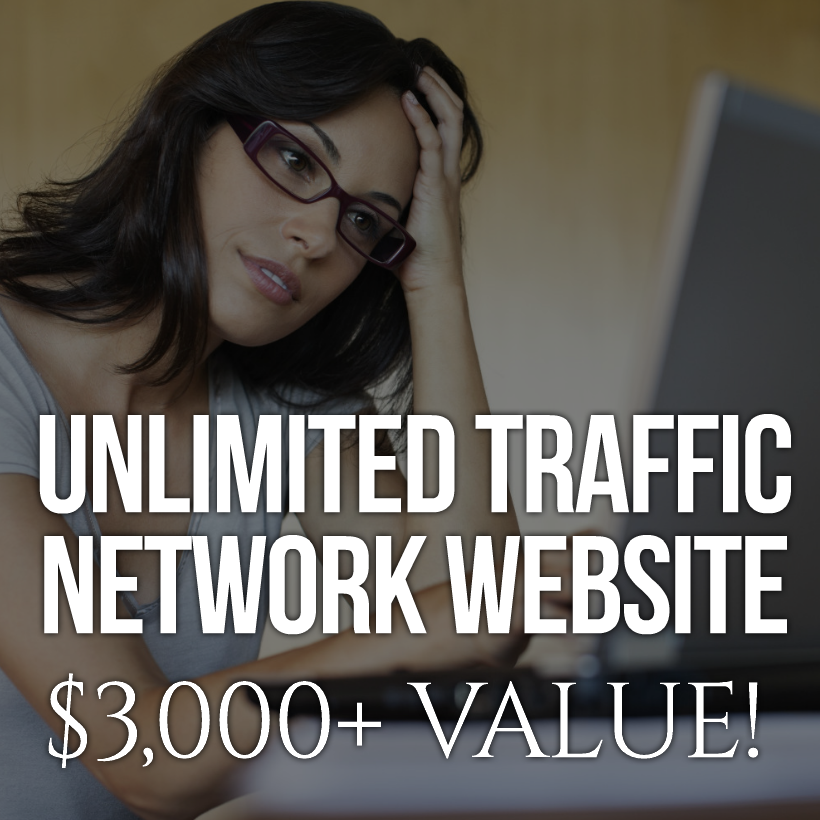 Unlimited Traffic Network site for 125 ListingDock