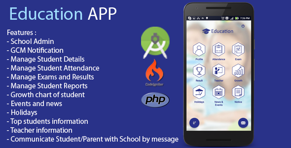 Complete Education Portal For School