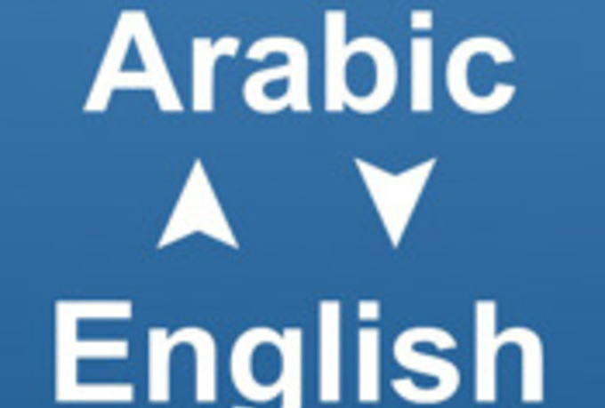 Professional Translate English to arabic or the opposite