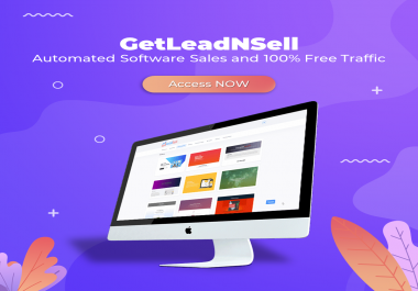 LeadSell - Automated Software Sales and 100 Free Traffic
