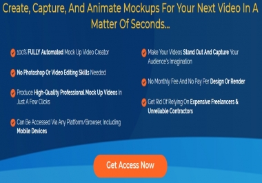 Effortlessly Create Gorgeous Mock Up Videos That Make Your Audience Whisper