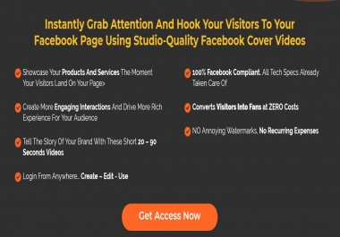 Create Stunning Facebook Cover Videos As Per Facebook Cover Video Specs Using Cover Pro