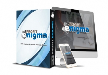 Profit Enigma - Create Unlimited Product & Services at a Low One Time Price