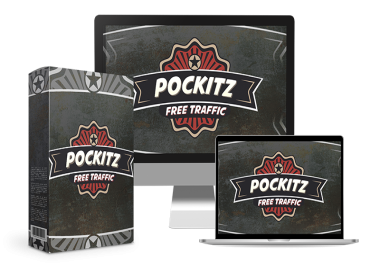 Pockitz App - Money Making System that Includes an Easy-to-Use Push-Button FREE Traffic
