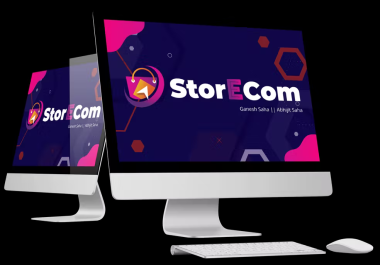 StorEcom - A Brand New A.I Based eCom Builder Platform that Sells Physical & Digital Products