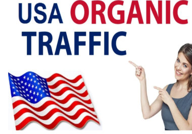 Boost Website Real,  Organic and Keyword Targeted USA web traffic for 30 Days