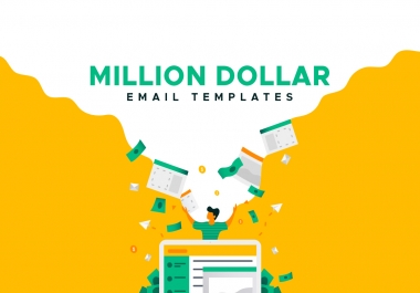 million dollar email templates