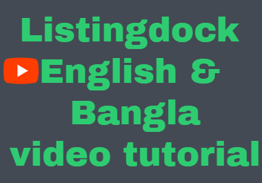 Listingdock & 7 more affiliate marketplace video tutorial