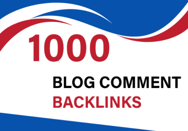 Bulid 1000 Blog comments Backlinks