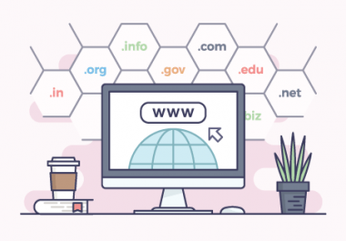 I will found a domain name for your business or personal website