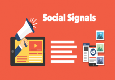 Create 500 HQ PR9-PR10 Social Signals Backlink Monster Pack from the 2 BEST Social Media website