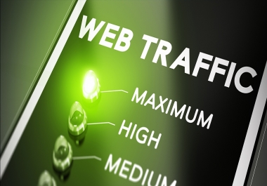 I will Provide Unlimited Targeted Web Traffic