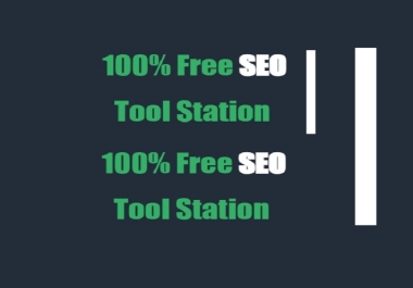 Give you a totally free SEO Tool Station