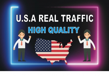 keyword target U.S.A UNLIMITED website traffic with low bounce rate