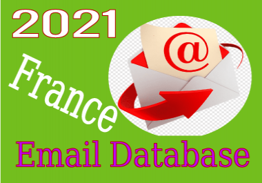 Valid Email Database France - 2021 update