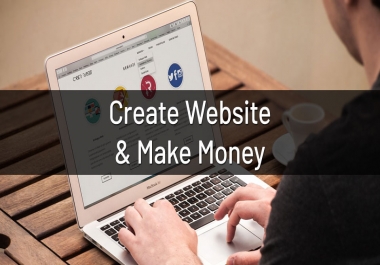 We will create Money making website