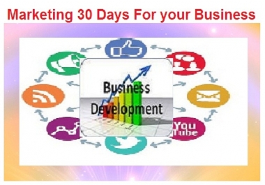 Marketing 30 Days For your Business