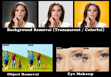 5 image Background remove or any photo editing professionally