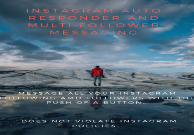 Instagram Tool for Affiliate Marketers and Business owners.