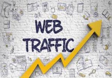 UNLIMITED genuine real Website TRAFFIC for 1 month
