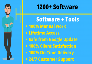 1200+ Softwares And Tools For SEO Traffic And Marketing