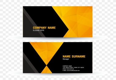 I will provide professional Business Card design services