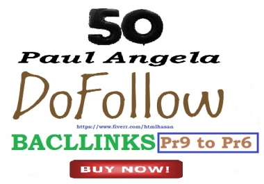 I will Do 50 Do Follow Permanent & High Authority trusted profile backlink manually