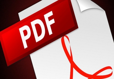 do a manual PDF submission to top 5 document sharing sites