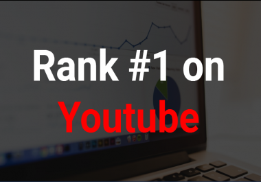 Organic SEO & YouTube Video Promotion to make it Rank on Page 1 for 6-12 months