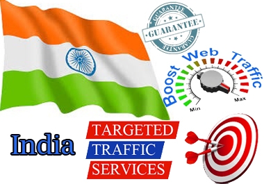 INDIA 7,000+ Real Human WEB TRAFFIC Visitors for your Website/Blogs/Facebook or any other Links