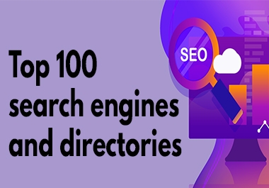 Submit website to top search engines and directories