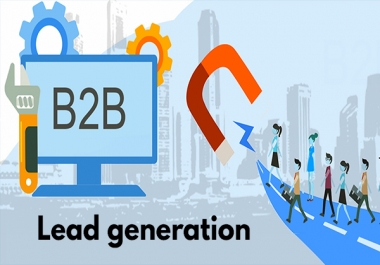 Highly qualified b2b GEO targeted lead generation
