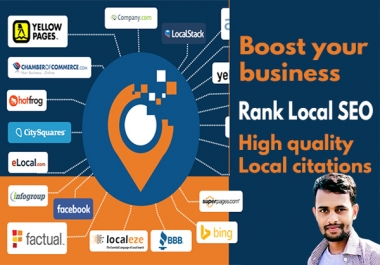 Boost your business with local citations Rank Local Seo