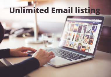I will provide targeted Email list for your Business.
