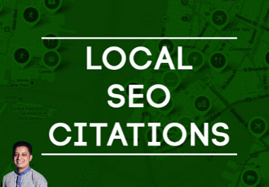 I will Do manually add your business 50 High Quality Local SEO citations
