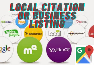 I will do 20 local citation SEO or business listing for all country