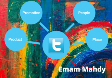 I will do twitter marketing promote account
