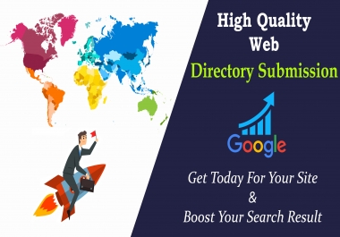 I Will Provide 100 SEO-Friendly Directory Submission Service