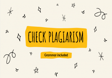 check plagiarism and grammar in one day